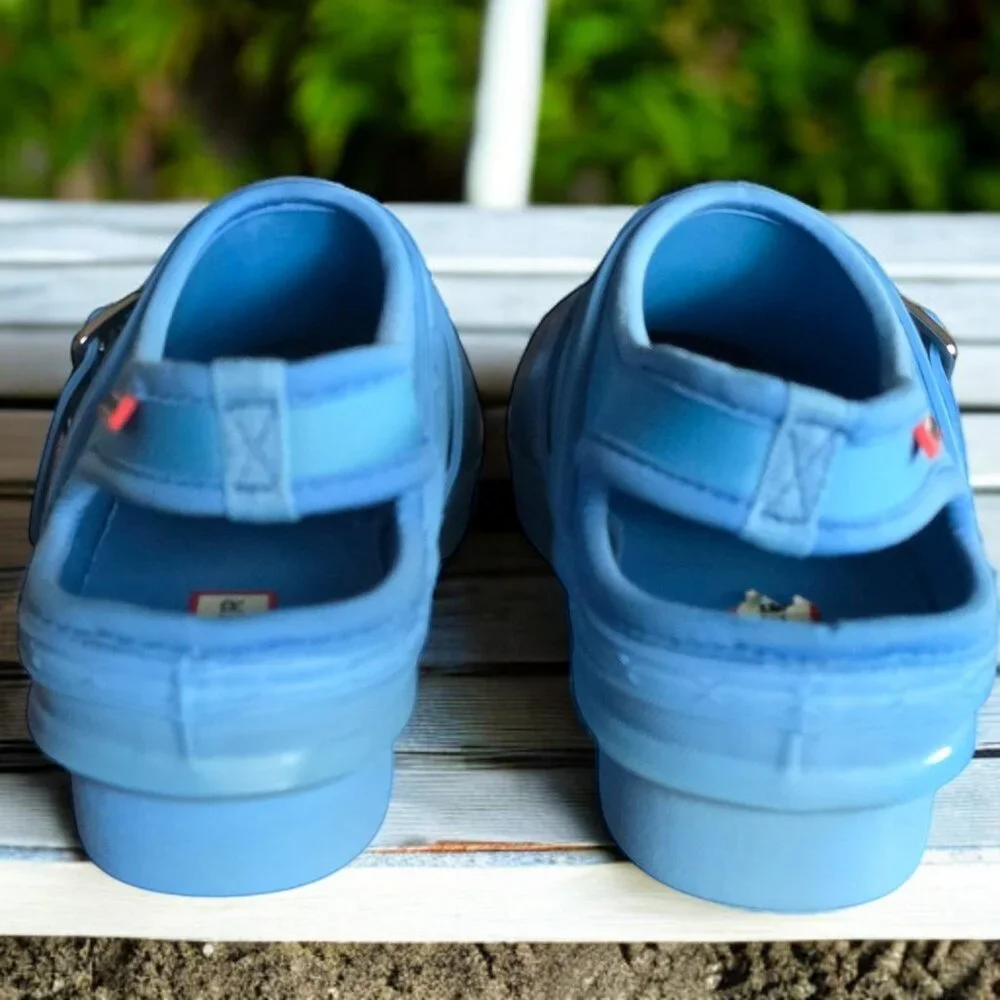 HUNTER CLOGS Size 9 Women ALL-WEATHER Summer Essential Shoe - Picture 7 of 10